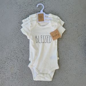Rae Dunn Thanksgiving/holiday onesie